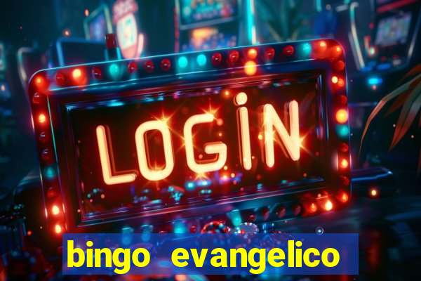 bingo evangelico para imprimir